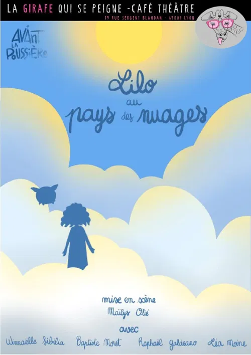 Affiche de Lilo au pays des nuages