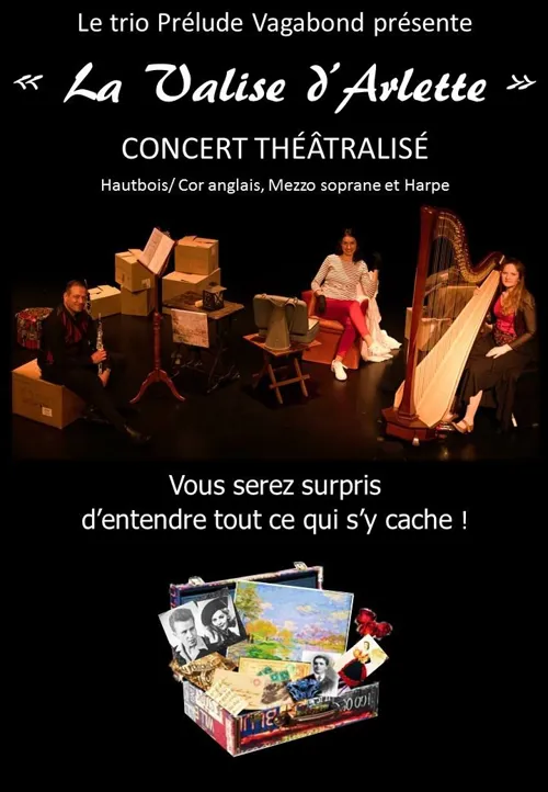 Affiche de La valise d'Arlette