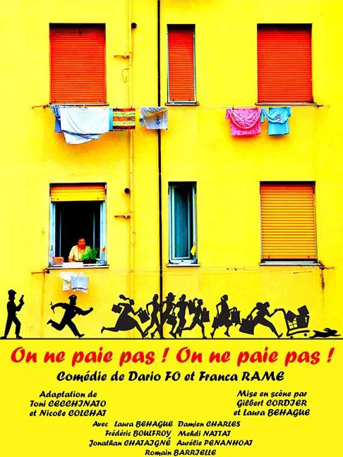Affiche de On ne paie pas ! On ne paie pas !