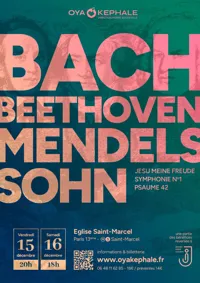 Bach, Beethoven, Mendelssohn - 