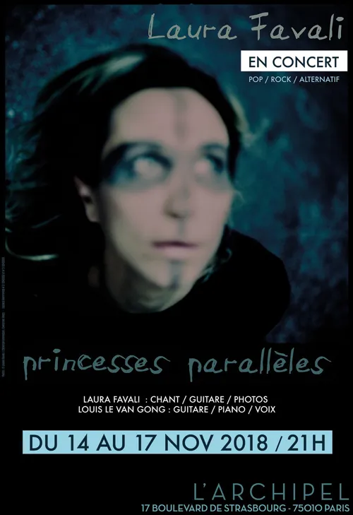 Affiche de Laura Favali : Princesses parallèles