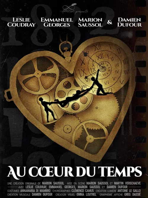 Affiche de Au coeur du temps