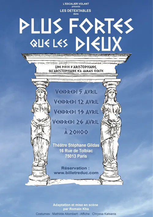 Affiche de Plus Fortes que les Dieux