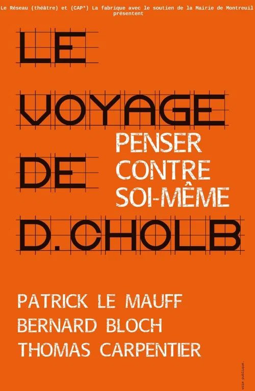 Affiche de Le voyage de Dranreb Cholb
