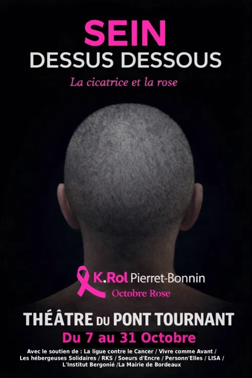 Affiche de Carole Pierret-Bonnin dans Sein dessus dessous