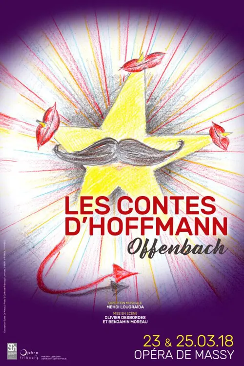 Affiche de Les Contes d'Hoffmann
