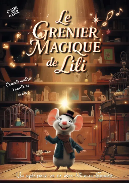 Affiche de Le grenier magique de Lili