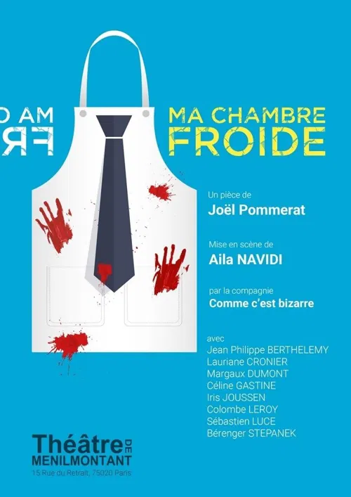 Affiche de Ma Chambre Froide
