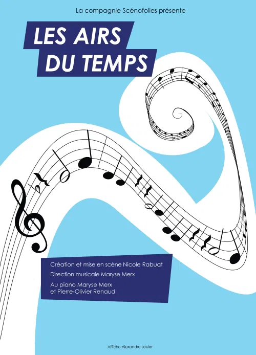 Affiche de Les airs du temps