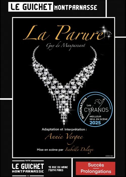 Affiche de La Parure