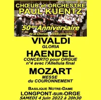 Paul Kuentz : Choeur et orchestre - 