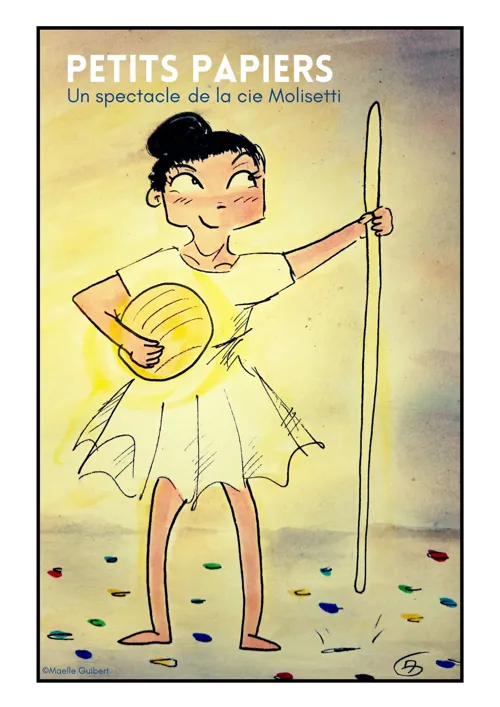 Affiche de Petits Papiers
