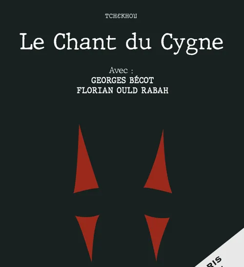 Affiche de Le chant du cygne