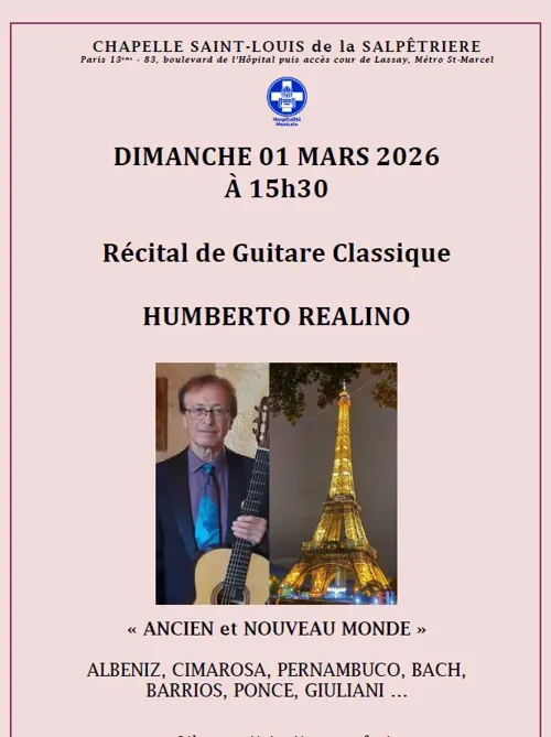 Affiche de Humberto Realino et la guitare