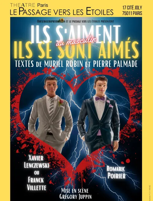 Affiche de Ils s'aiment, ils se sont aimés