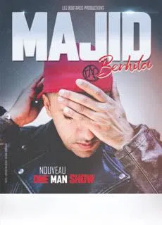 Affiche de Majid Berhila | Nouveau spectacle