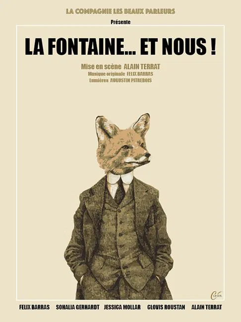 Affiche de La Fontaine... et nous !
