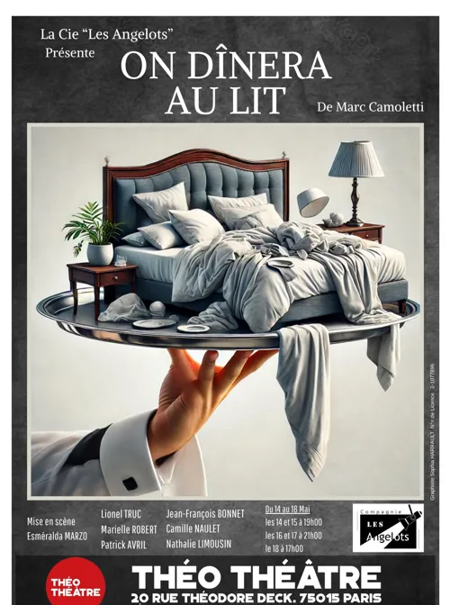 Affiche de On dînera au lit