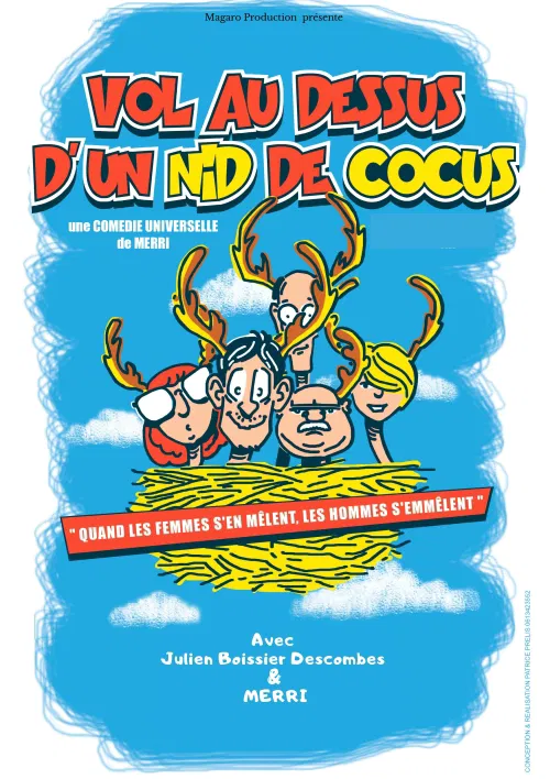 Affiche de Vol au dessus d'un nid de cocus