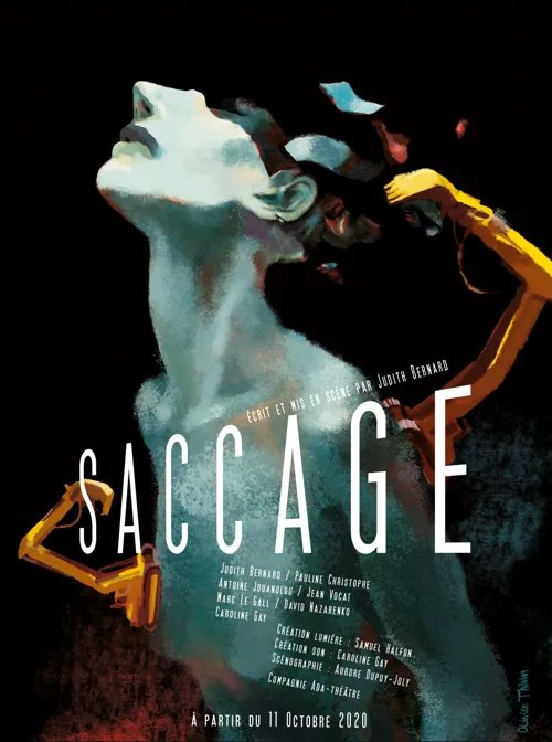 Affiche de Saccage