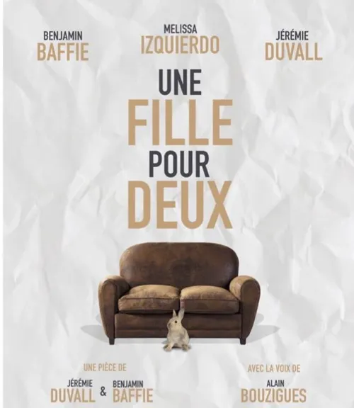 Affiche de Une fille pour deux