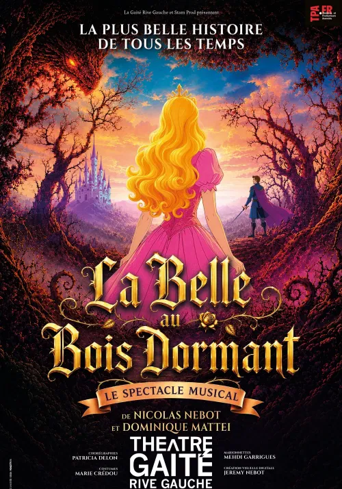 Affiche de La Belle au Bois Dormant