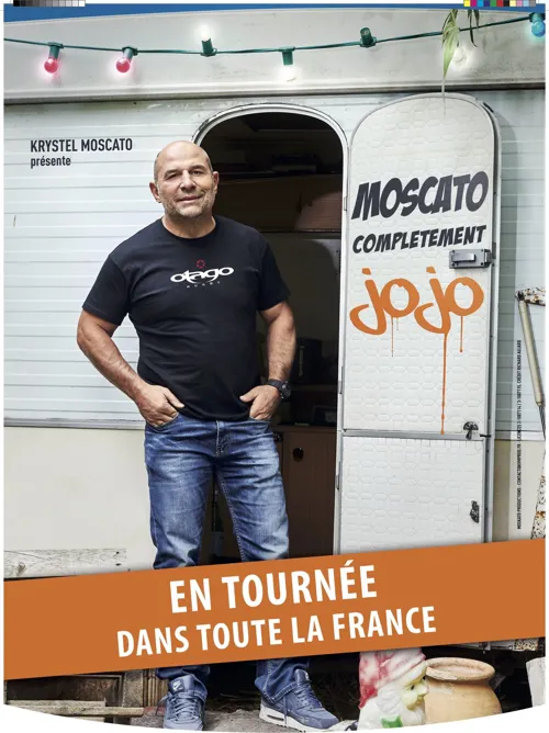 Affiche de Vincent Moscato dans Complètement Jojo