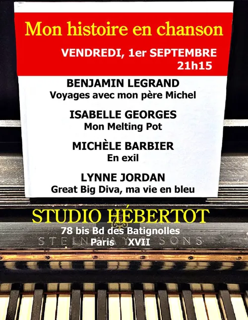 Affiche de Mon Histoire en chanson