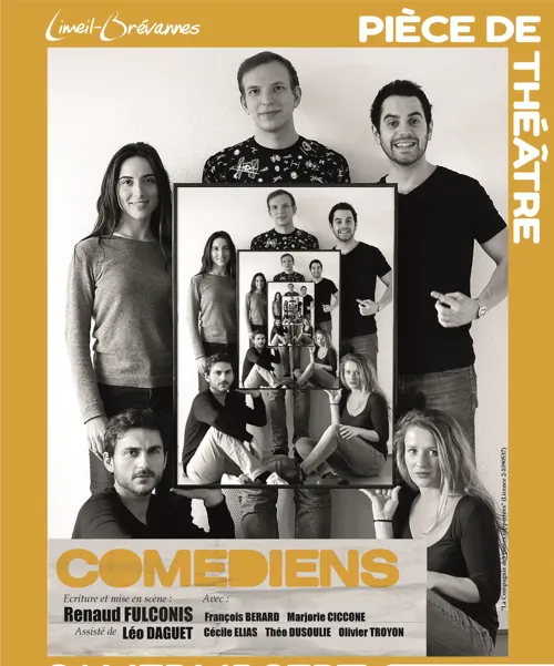 Affiche de Comédiens