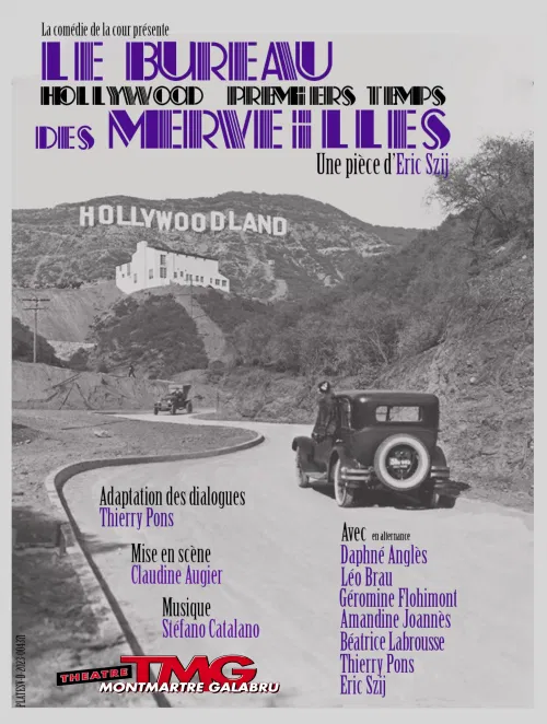 Affiche de Hollywood, premiers temps : Le bureau des merveilles