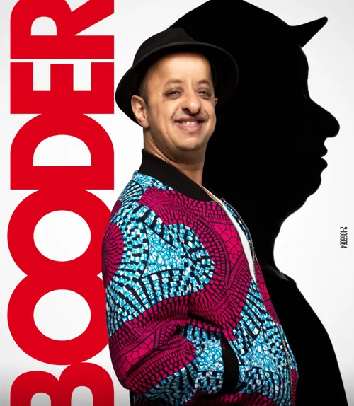 Affiche de Booder is back