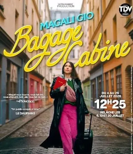 Affiche de Magali Gio dans Bagage Cabine