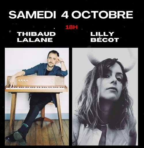 Affiche de Lilly Bécot & Thibaud Lalane