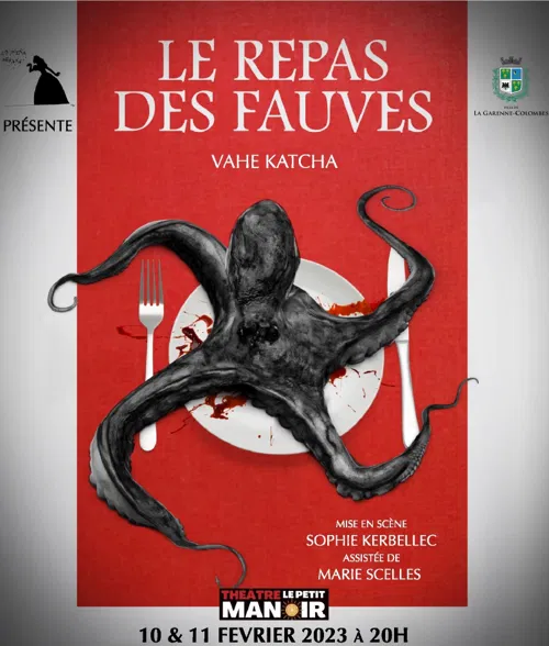 Affiche de Le repas des fauves