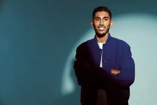 Affiche de Ilyes Djadel aux Les Lions du rire