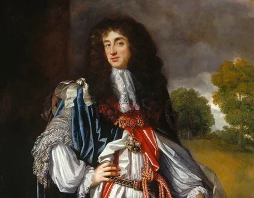 Affiche de De Charles I à Charles II : Art et Pouvoir