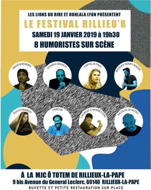 Affiche de Festival Rillieu'r