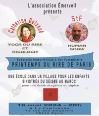Spectacle humoristique à but humanitaire - 