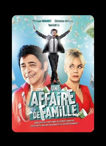 Affiche de Les Boutboul : Une affaire de famille