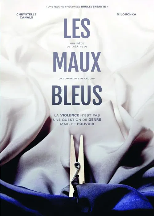 Affiche de Les maux bleus