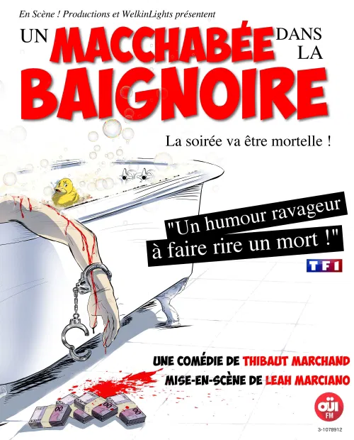 Affiche de Un macchabée dans la baignoire