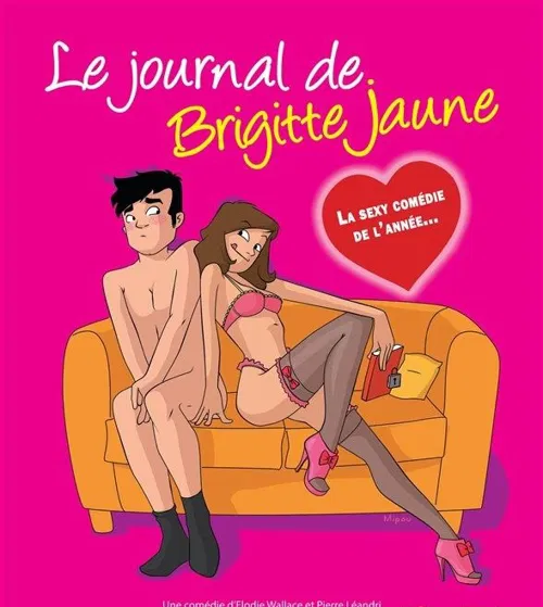 Affiche de Le journal de Brigitte Jaune