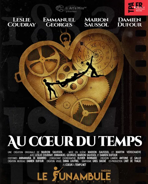 Affiche de Au coeur du temps | Spécial réveillon du Nouvel An
