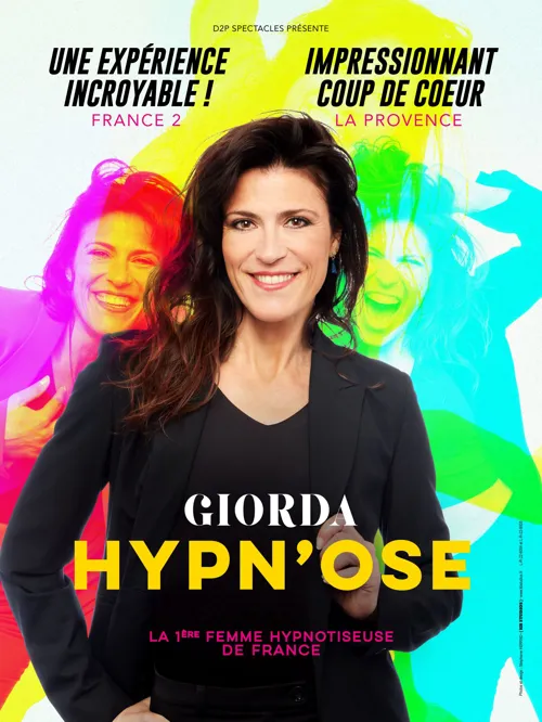 Affiche de Giorda dans Hypn'ose