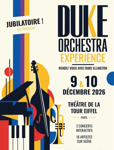 Affiche de Duke Orchestra Experience : Black is beautiful