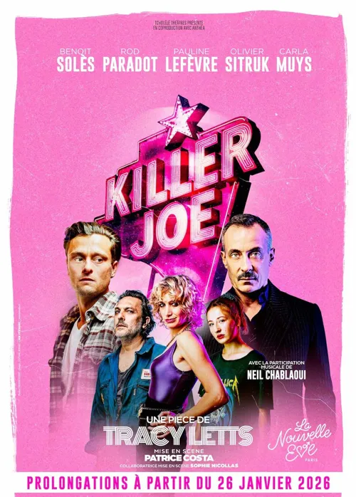 Affiche de Killer Joe