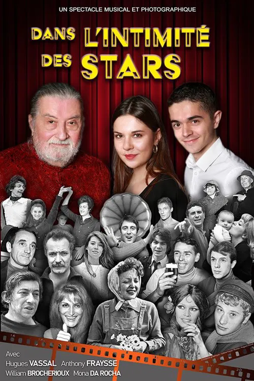 Affiche de Dans l'intimité des Stars