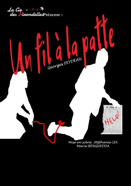 Affiche de Un fil à la patte
