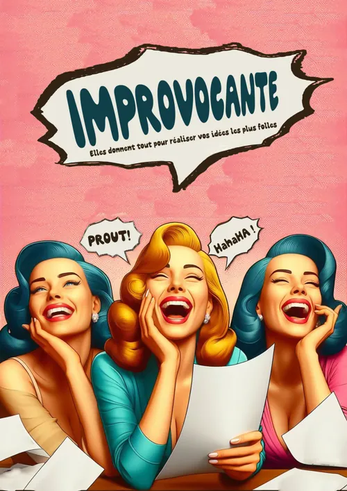 Affiche de Improvocante