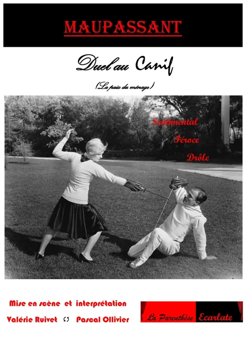 Affiche de Duel au canif